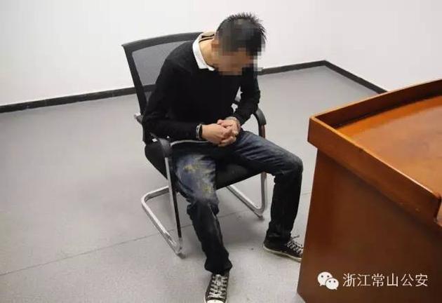 资料图：犯罪嫌疑人。