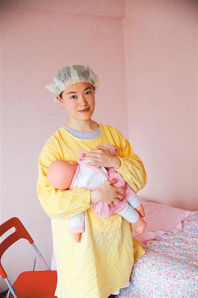 李雪已经在催乳行业做了一年多