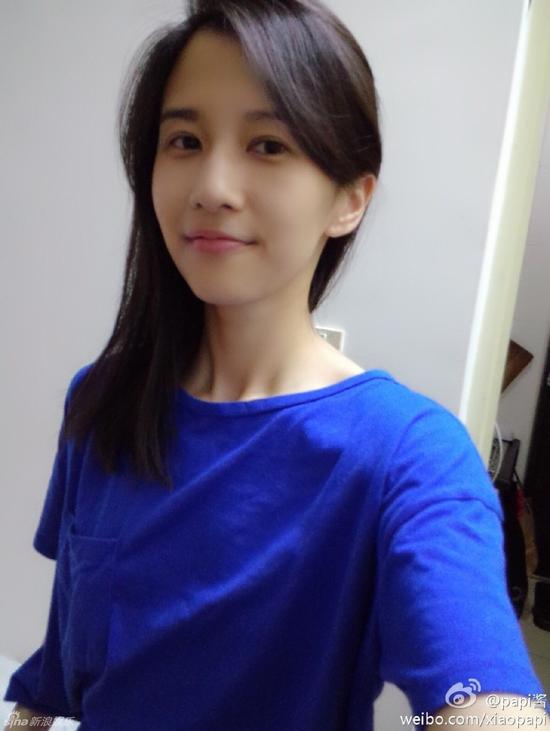 papi酱贴片广告拍出2200万 净利润捐母校(图)