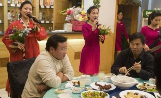 朝鲜在世界各地开了130多家餐厅(资料图)