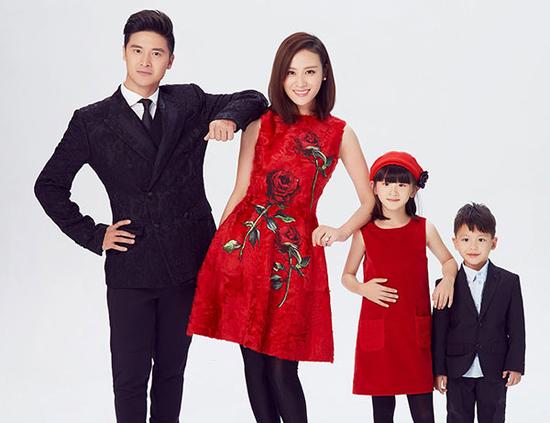 共用一张脸!这些明星全家长相复制粘贴|陆毅鲍蕾|黄磊孙俪|田亮叶一茜_新浪新闻