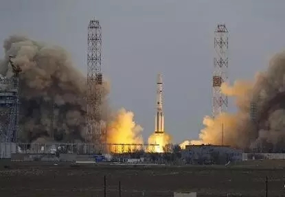 3月14日，欧俄火星探测器——ExoMars在“质子”号火箭的帮助下发射升空。