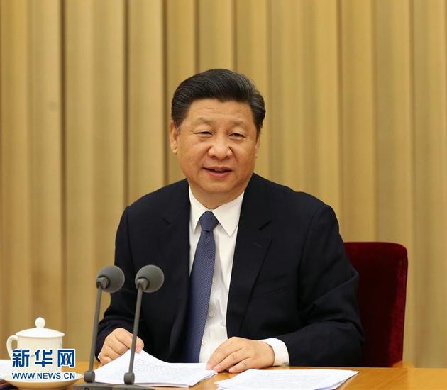 4月22日至23日,全国宗教工作会议在北京举行。中共中央总书记、国家主席、中央军委主席习近平发表重要讲话。 新华社记者 马占成 摄