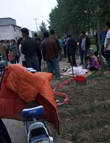 案发现场。
