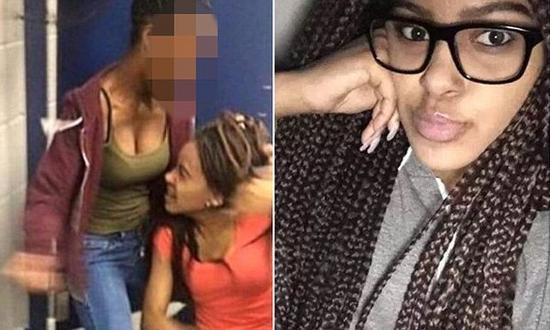 16岁少女疑跟女同学争男友遭校园霸凌，在厕所内被多人围殴致死。右为法兰西丝。