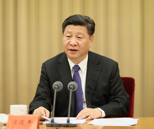 2015年12月11日至12日,全国党校工作会议在北京召开。习近平发表重要讲话。