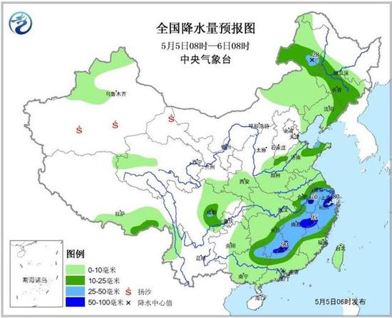 预报图