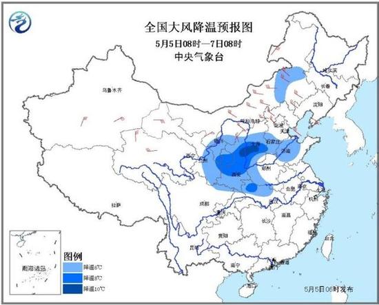 预报图