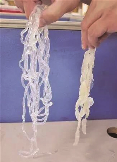 10多吨假海蜇丝流入市场 吃多或导致神经衰弱