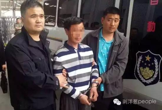 犯罪嫌疑人徐增志在北京被警方抓获。