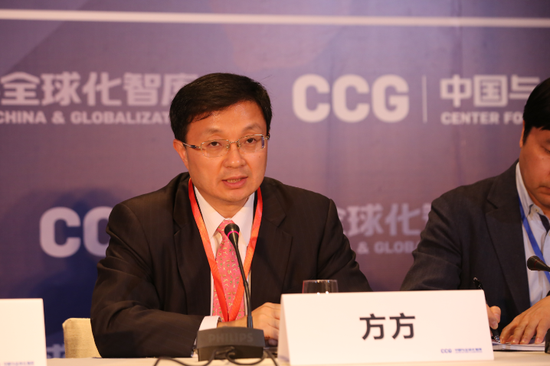 CCG副主席、水木投资集团创始人兼董事长方方。