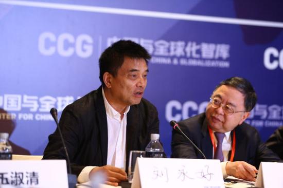 新希望集团有限公司董事长刘永好。
