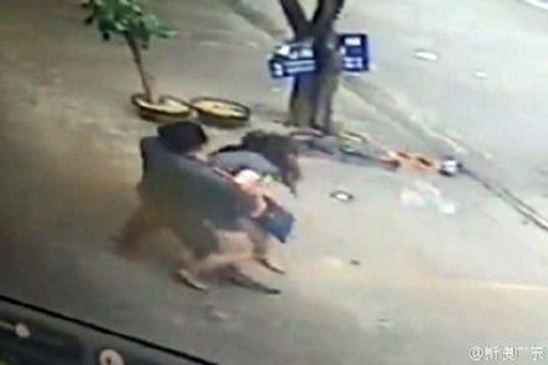 监控视频截图