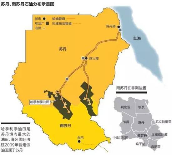 中石油进入苏丹，恰逢西方石油公司对苏丹石油投资望而却步之时。