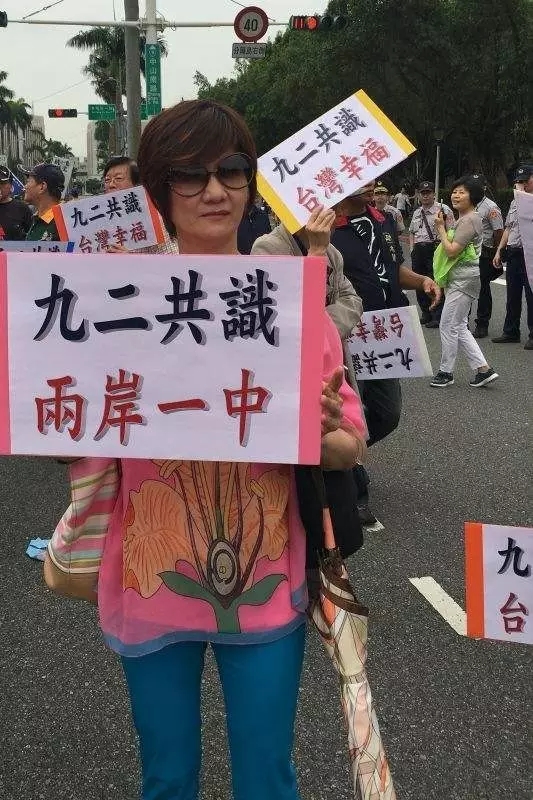 蔡英文未提“九二共識” 國民黨發(fā)聲明稱遺憾2