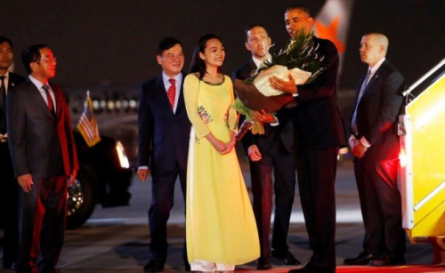 奥巴马是越战结束后第三位访问越南的在任美国总统。