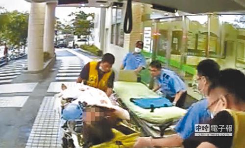 蔡女返回前男友住处收拾私人物品，疑感情纠纷，遭前男友持镰刀砍成重伤。（图自台湾“中时电子报”）