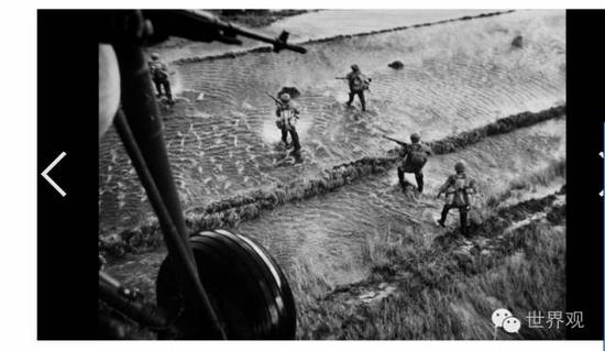 CNN配图却是越南战争期间的美方影像截图，这是为了暗示不忘历史么？