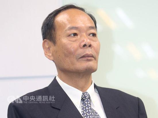 台湾当局“海巡署署长”李仲威(图片来源：“中央社”)