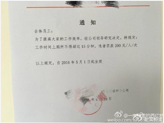 公司的管理规定