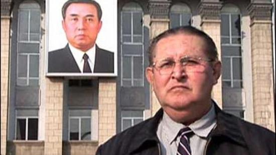 图为大德雷斯诺克，他于1962年逃至朝鲜