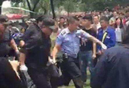 男孩尸体被找到