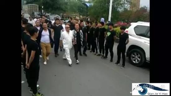 民警实名举报山西高调出狱黑老大遭泄密|黑社