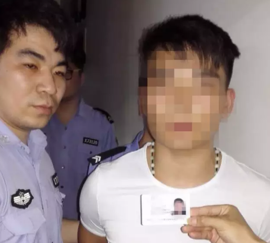 犯罪嫌疑人张某虎到案
