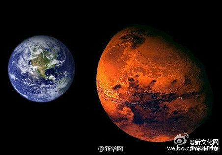 火星30日将抵11年来最近地球位置 肉眼可赏“战神”风采