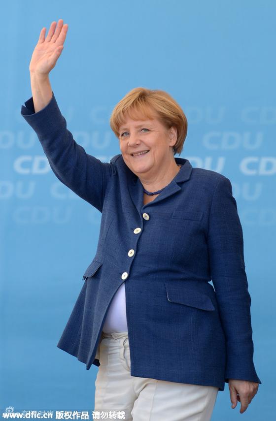 德国总理默克尔将于6月12日至14日访华