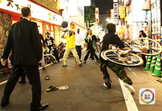 因拉客产生的恶性事件在歌舞伎町频发