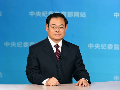 山西省委书记王儒林接受中纪委网站访谈。