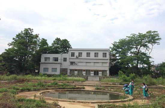 被改建成纪念馆的瓮安县政府旧址。