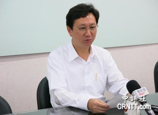 台湾当局“行政院”发言人童振源
