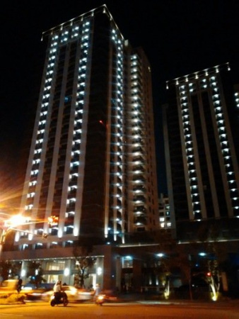 富立建设在林森路建案耘非凡共有3栋大楼,基地面积达5043坪,传陈幸妤将入住。郑宏斌/摄影