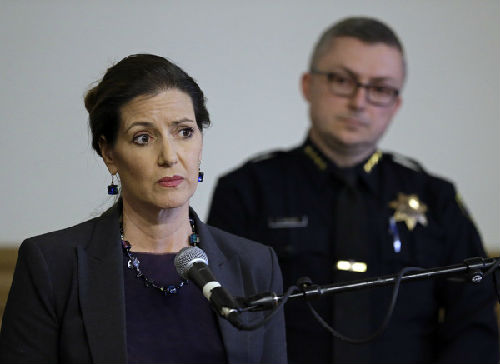 奥克兰警察局的性丑闻案让女市长一个头两个大。（图片来源：台湾ETtoday东森新闻云网站）