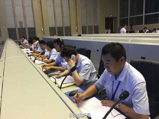 海南文昌航天发射场进行模拟演练