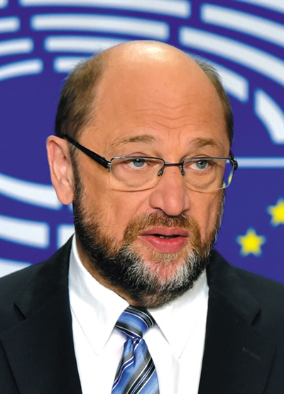 欧洲议会议长舒尔茨