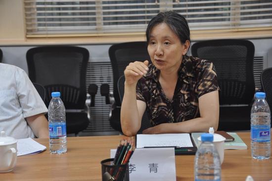 国际关系学院美国研究所所长李青