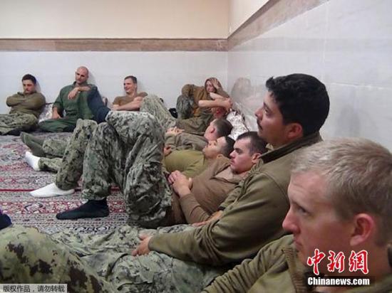 伊朗已经释放了此前扣留的美国海军船员。