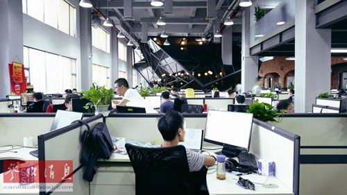 资料图片：雄心勃勃的创业者正在使中国转变为创新中心。