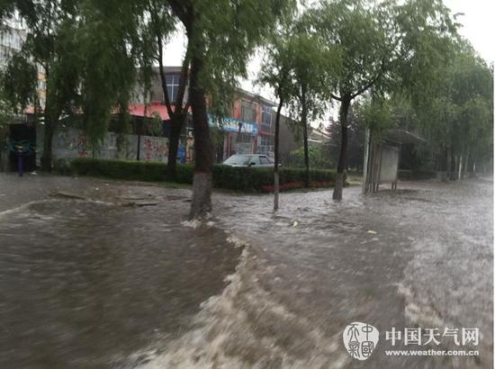黑龙江九市县降大雨 哈尔滨6月降水量创纪录 