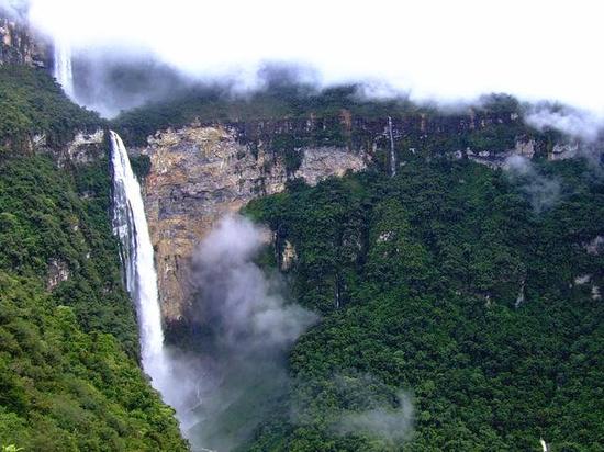 秘鲁戈克塔瀑布。（图片来源：互联网）