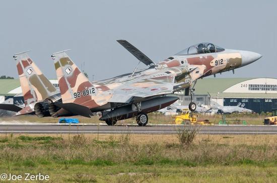日本F-15J战机涂装独特