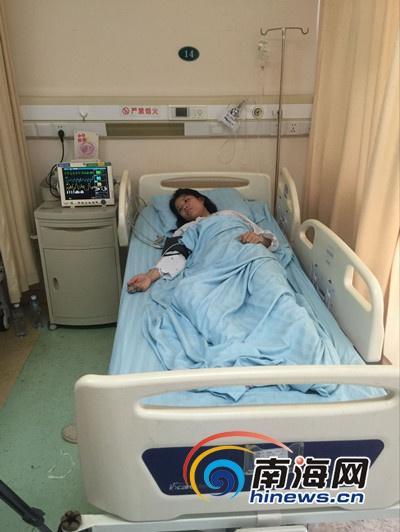 被打怀孕女护士