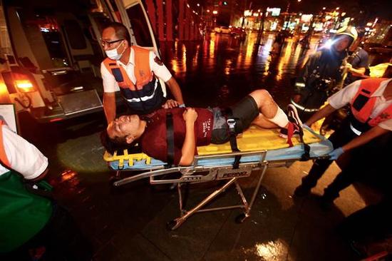 台湾台铁爆炸已致26人伤 嫌犯或在伤者中
