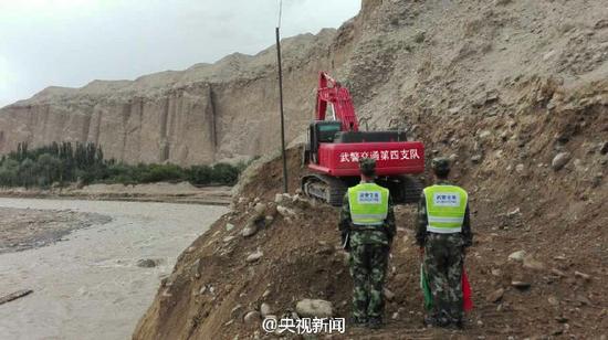 新疆叶城县泥石流灾害已致35人遇难