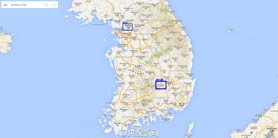 韩国公布萨德系统部署地点