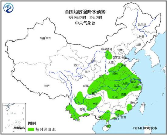 天气预报图