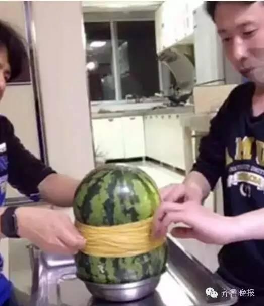 危险动作，请勿模仿！